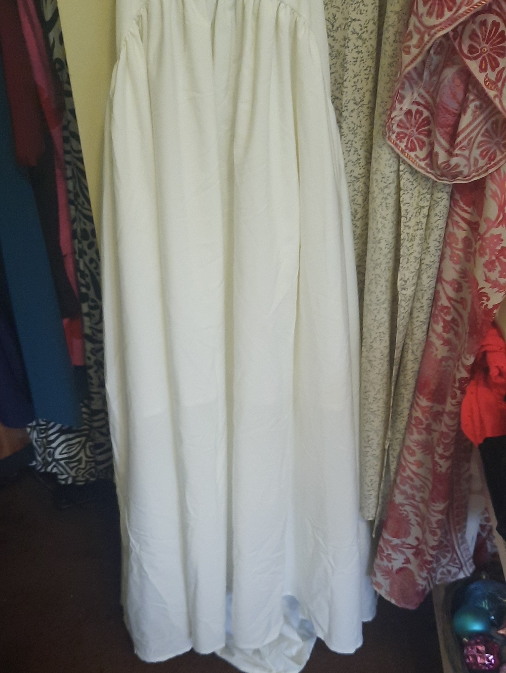 White Cutout Midi Dress - Elegant Women's Summer Dress - Picture 5 of 5